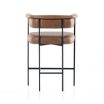 Carrie Chaps Saddle Bar + Counter Stool