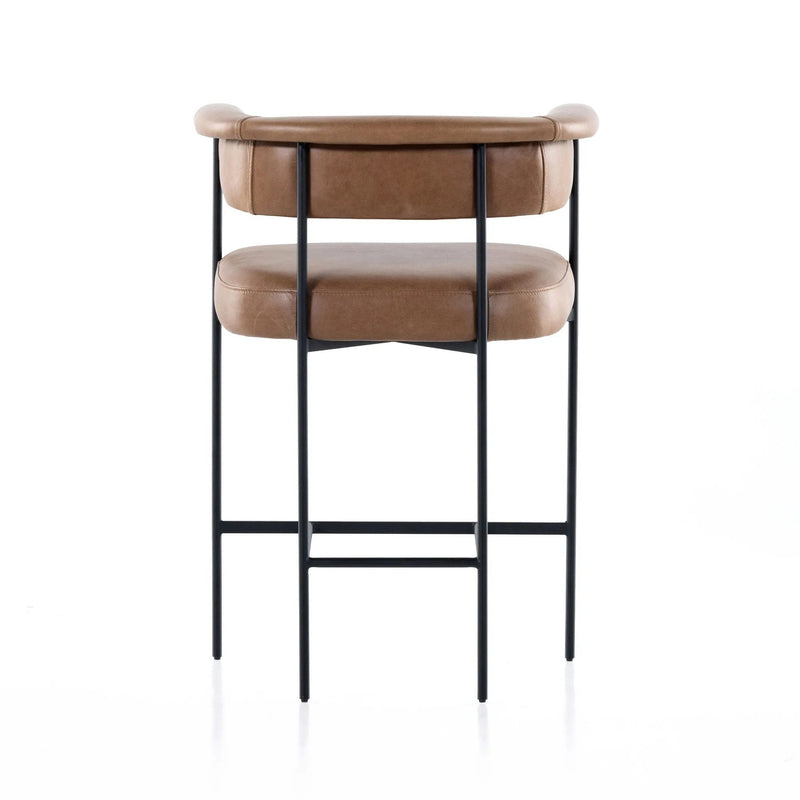 Carrie Chaps Saddle Bar + Counter Stool