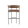 Carrie Chaps Saddle Bar + Counter Stool