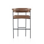 Carrie Chaps Saddle Bar + Counter Stool
