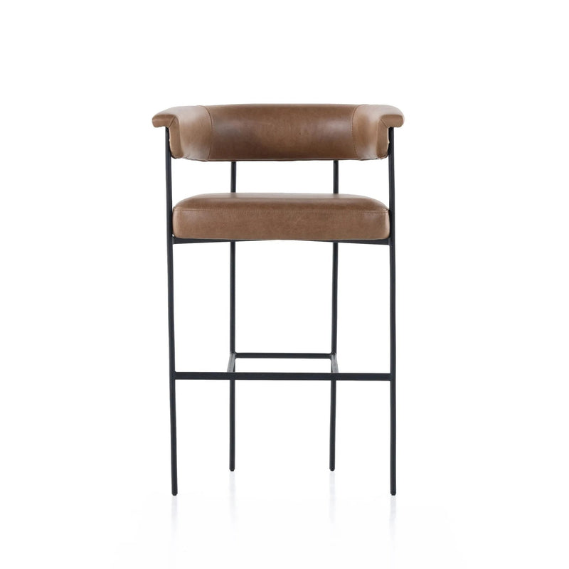 Carrie Chaps Saddle Bar + Counter Stool