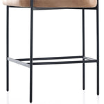 Carrie Chaps Saddle Bar + Counter Stool