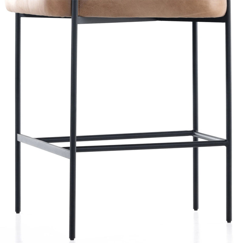 Carrie Chaps Saddle Bar + Counter Stool