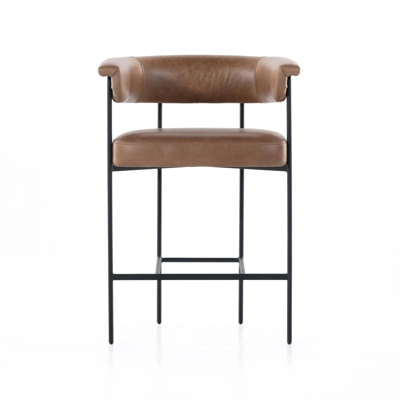 Carrie Chaps Saddle Bar + Counter Stool