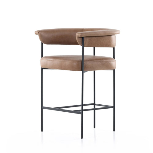 Carrie Chaps Saddle Bar + Counter Stool