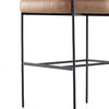 Carrie Chaps Saddle Bar + Counter Stool