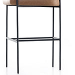 Carrie Chaps Saddle Bar + Counter Stool