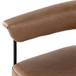 Carrie Chaps Saddle Bar + Counter Stool