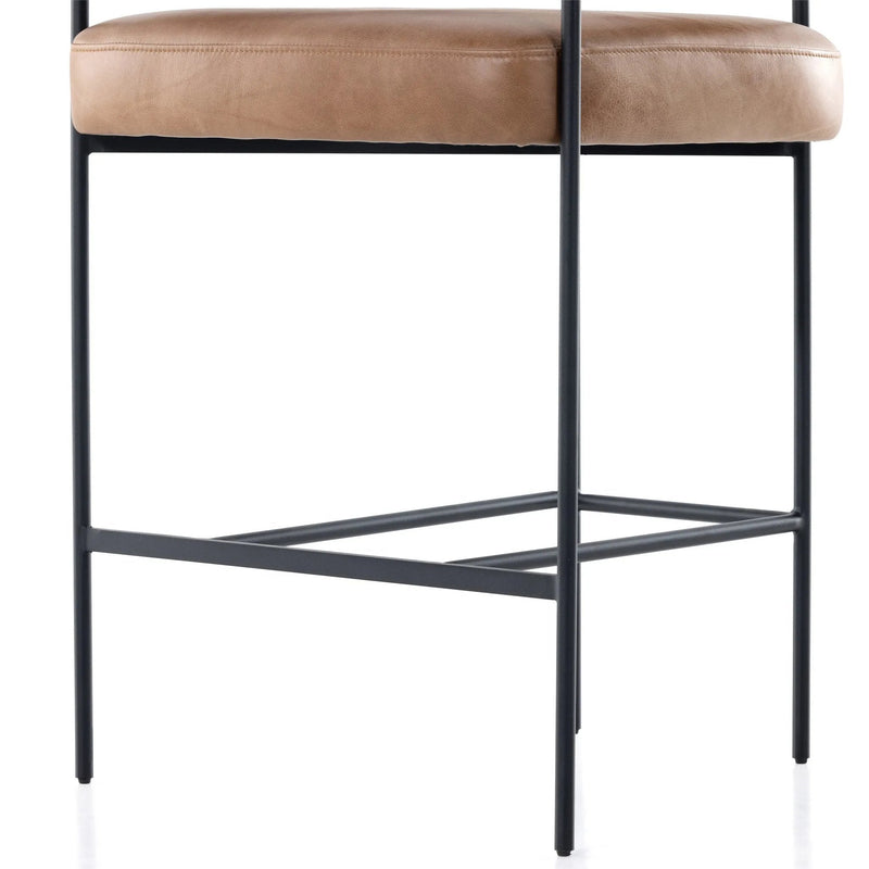 Carrie Chaps Saddle Bar + Counter Stool