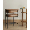 Carrie Chaps Saddle Bar + Counter Stool