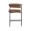 Carrie Chaps Saddle Bar + Counter Stool