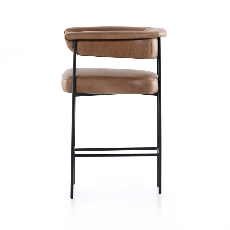 Carrie Chaps Saddle Bar + Counter Stool
