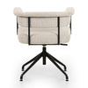 Carrie Light Camel Desk Chair | ready to ship!