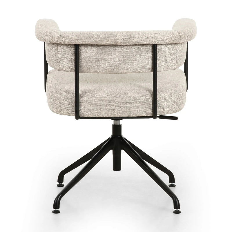 Carrie Light Camel Desk Chair | ready to ship!