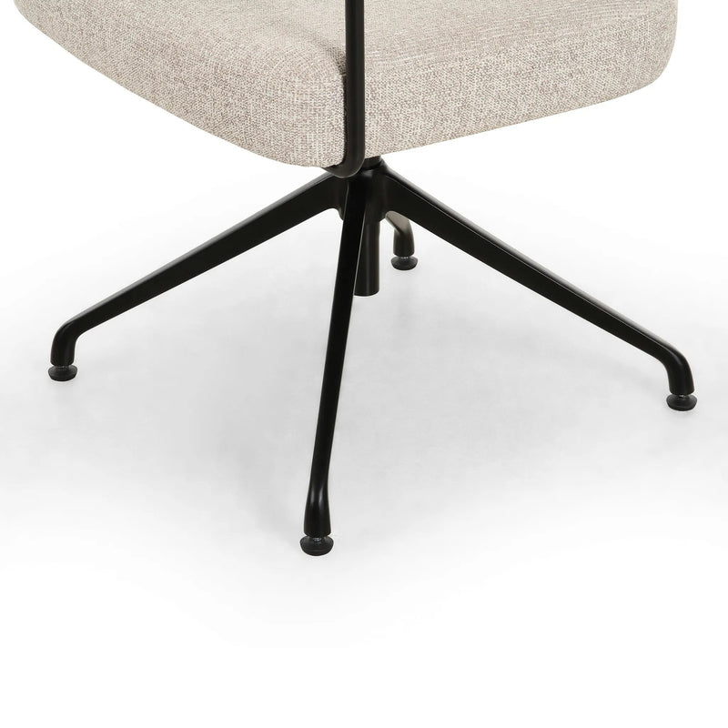 Carrie Light Camel Desk Chair | ready to ship!