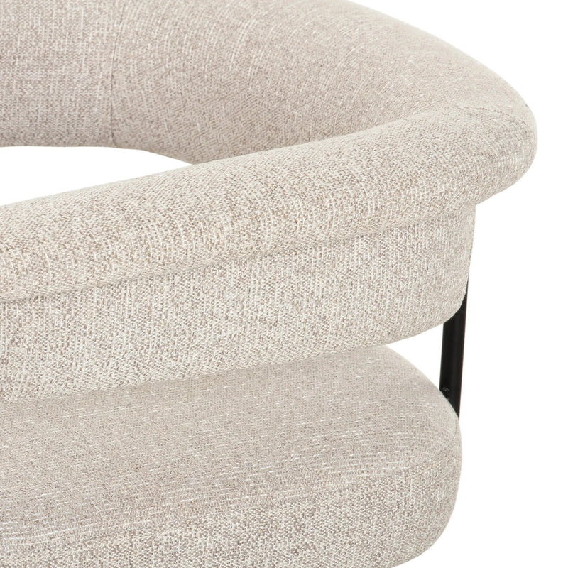 Carrie Light Camel Desk Chair | ready to ship!