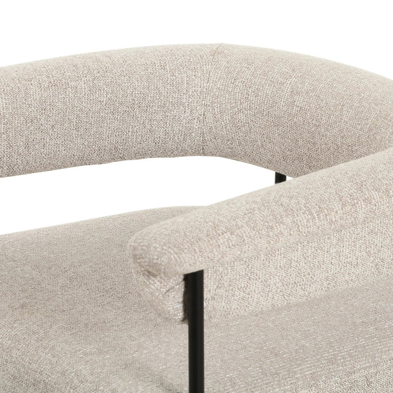 Carrie Light Camel Desk Chair | ready to ship!