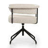 Carrie Light Camel Desk Chair | ready to ship!