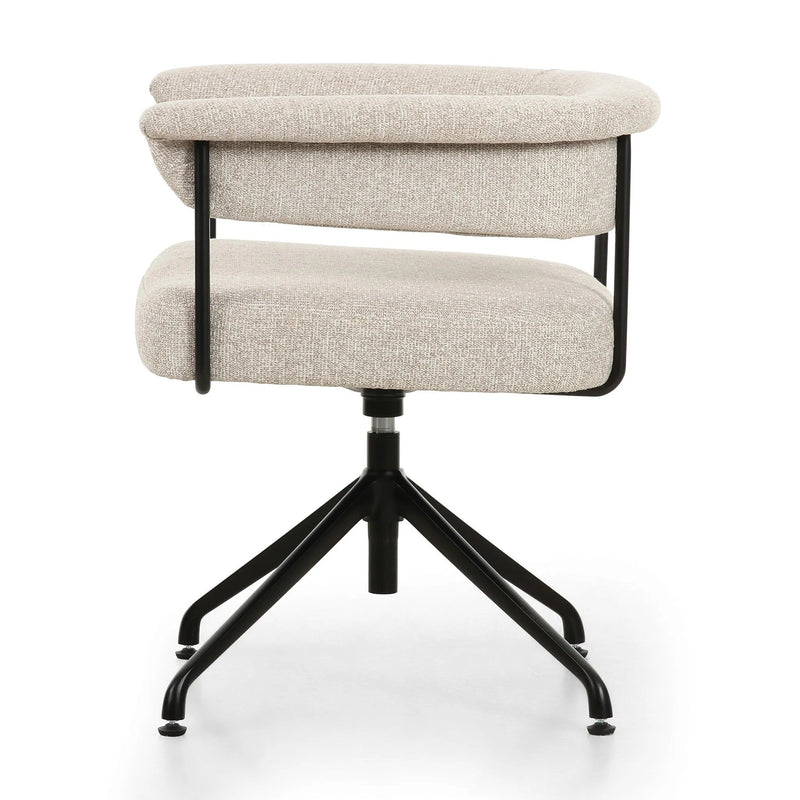 Carrie Light Camel Desk Chair | ready to ship!