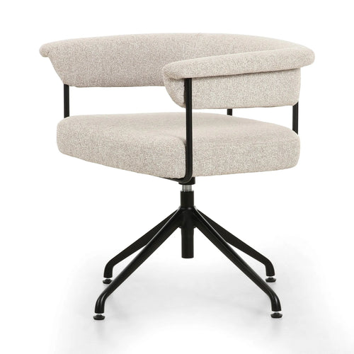 Carrie Light Camel Desk Chair | ready to ship!