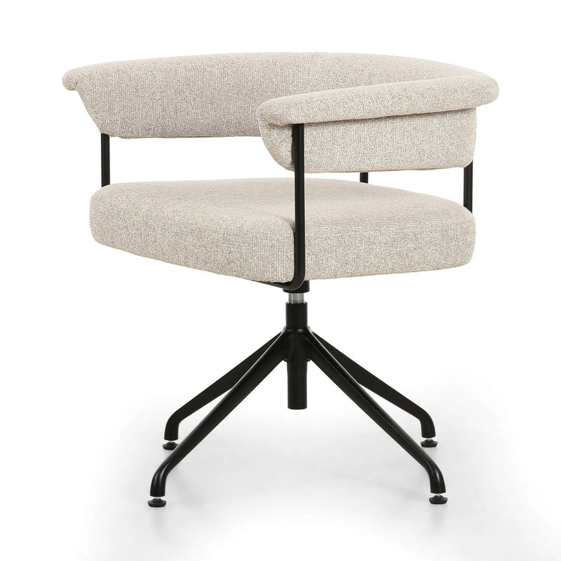 Carrie Light Camel Desk Chair | ready to ship!