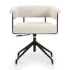 Carrie Light Camel Desk Chair | ready to ship!