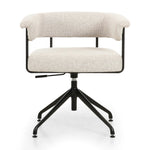 Carrie Light Camel Desk Chair | ready to ship!