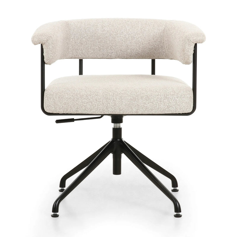 Carrie Light Camel Desk Chair | ready to ship!
