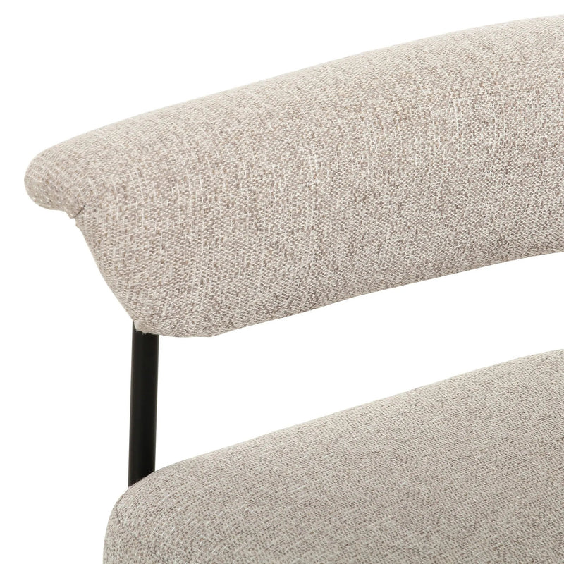 Carrie Light Camel Desk Chair | ready to ship!