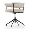 Carrie Light Camel Desk Chair | ready to ship!