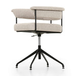Carrie Light Camel Desk Chair | ready to ship!