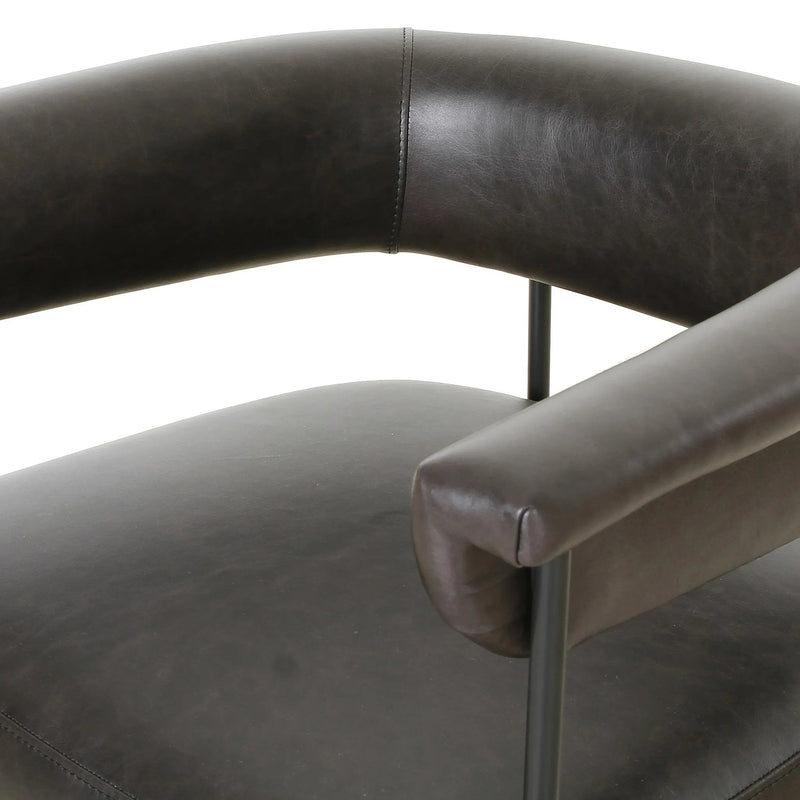 Carrie Sonoma Black Bar + Counter Stool