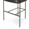 Carrie Sonoma Black Bar + Counter Stool