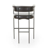 Carrie Sonoma Black Bar + Counter Stool