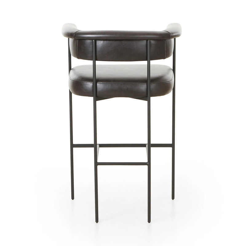Carrie Sonoma Black Bar + Counter Stool