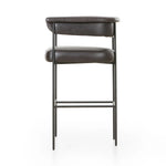 Carrie Sonoma Black Bar + Counter Stool