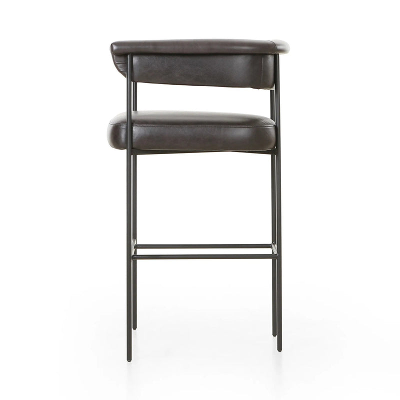 Carrie Sonoma Black Bar + Counter Stool