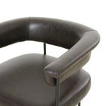 Carrie Sonoma Black Bar + Counter Stool