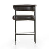Carrie Sonoma Black Bar + Counter Stool