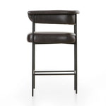 Carrie Sonoma Black Bar + Counter Stool