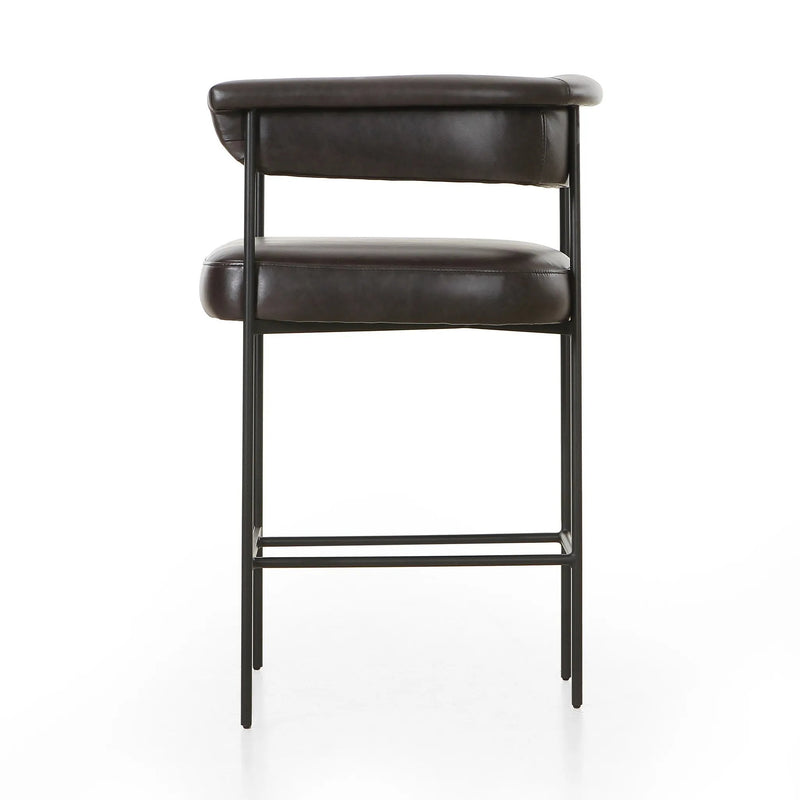 Carrie Sonoma Black Bar + Counter Stool