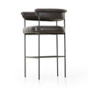 Carrie Sonoma Black Bar + Counter Stool