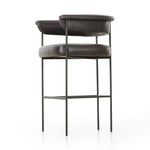 Carrie Sonoma Black Bar + Counter Stool