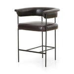 Carrie Sonoma Black Bar + Counter Stool