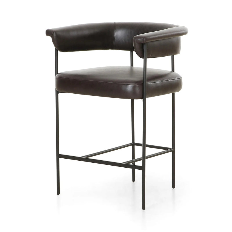 Carrie Sonoma Black Bar + Counter Stool
