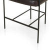 Carrie Sonoma Black Bar + Counter Stool