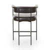 Carrie Sonoma Black Bar + Counter Stool