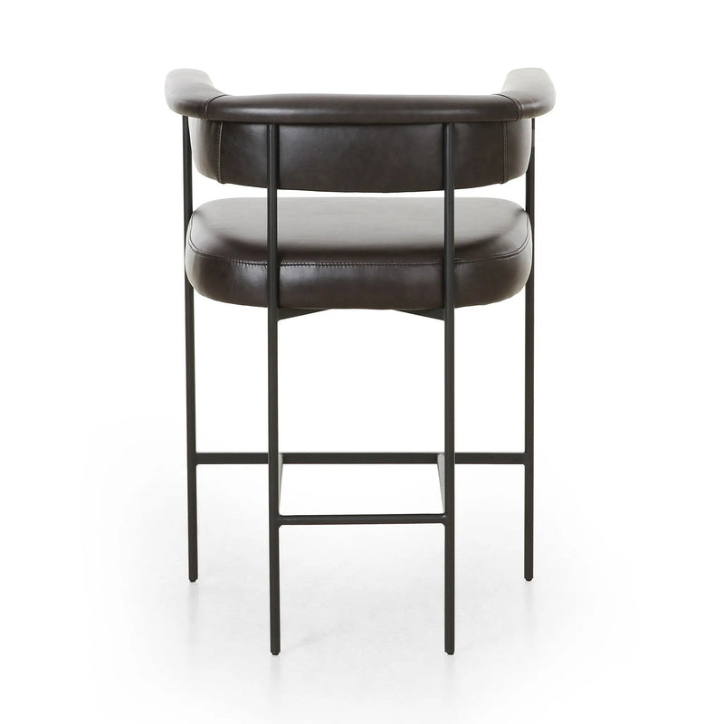Carrie Sonoma Black Bar + Counter Stool