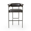 Carrie Sonoma Black Bar + Counter Stool