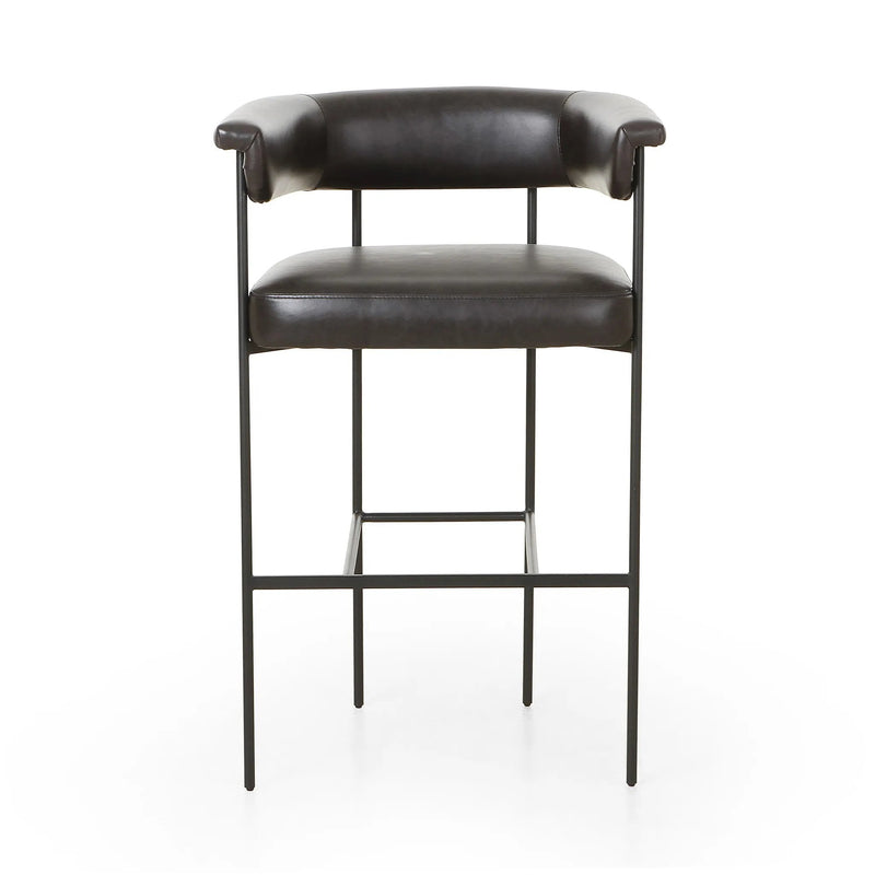 Carrie Sonoma Black Bar + Counter Stool